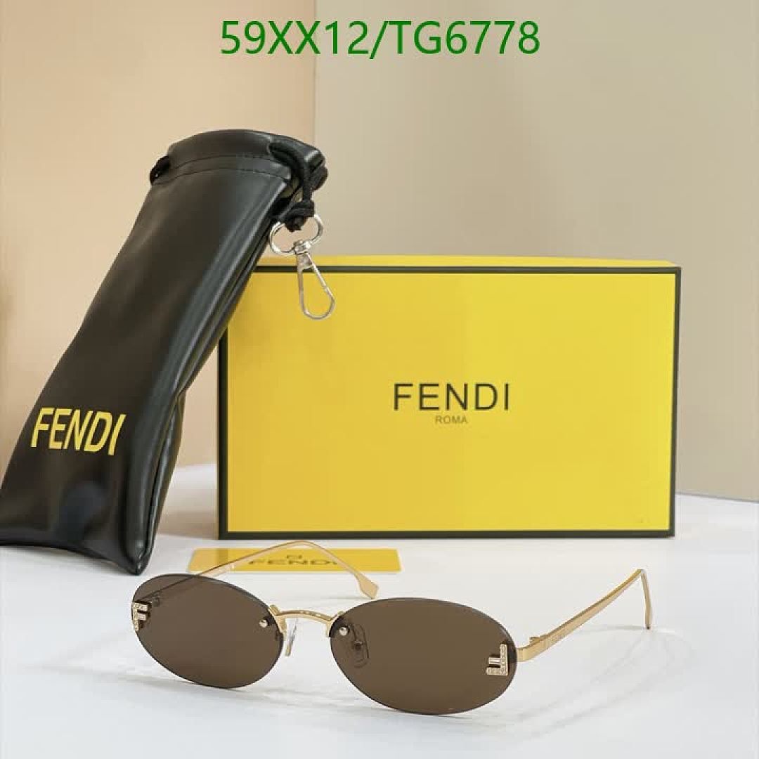 Fendi-Glasses Code: TG6778 $: 59USD