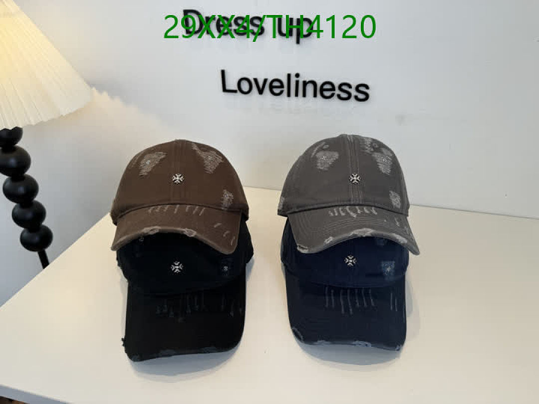 Chrome Hearts-Hats Code: TH4120 $: 29USD