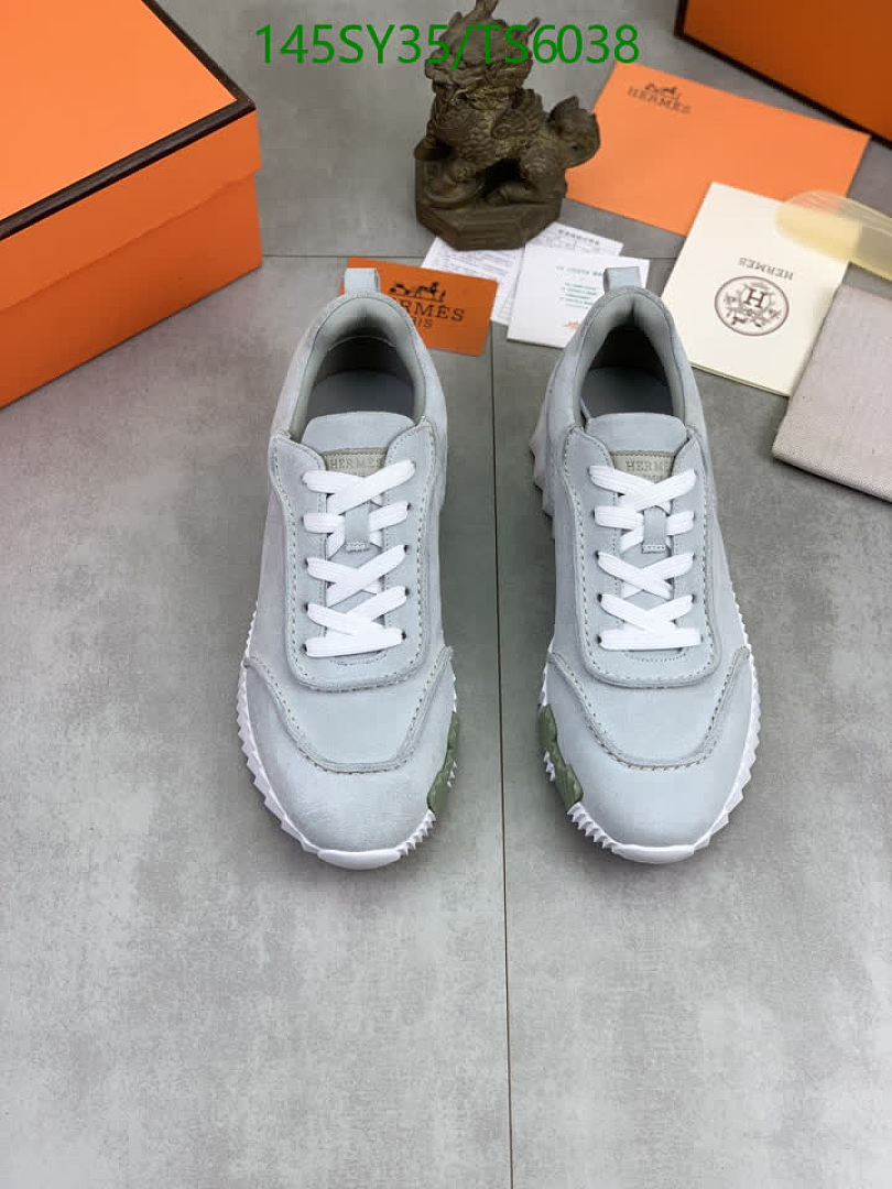 Hermes-Shoes(Men) Code: TS6038 $: 145USD