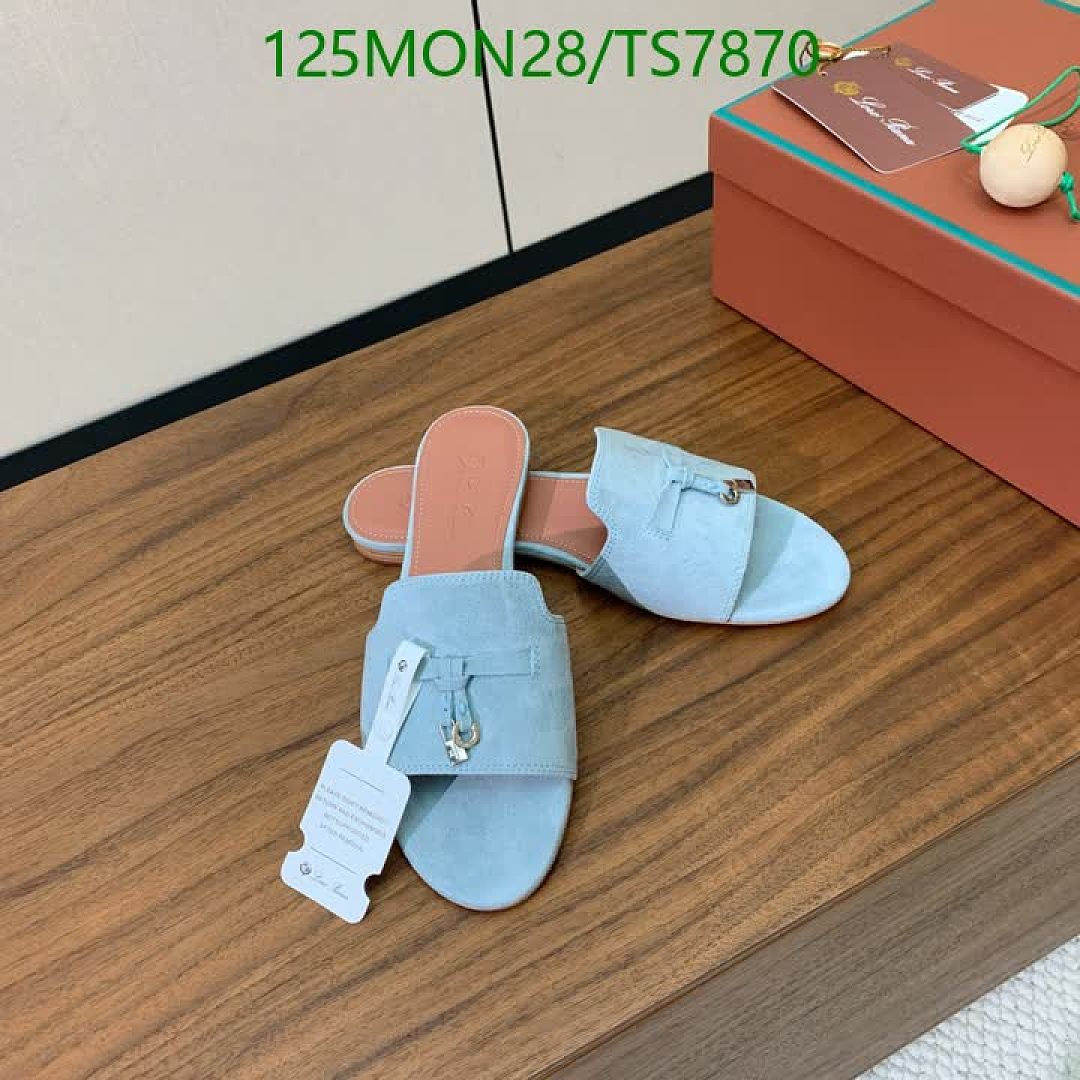 Loro Piana-Shoes(Women) Code: TS7870 $: 125USD