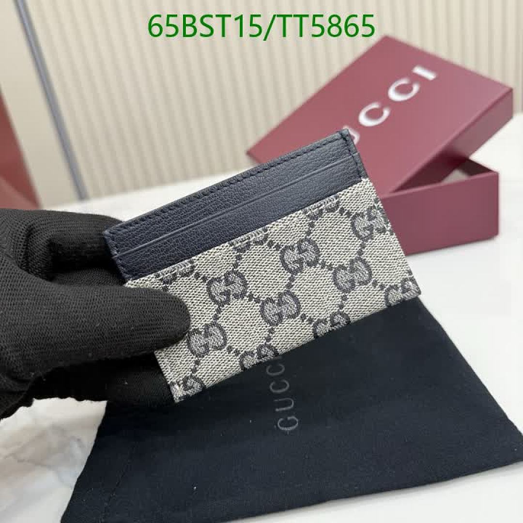 Gucci-Wallets(5A) Code: TT5865 $: 65USD