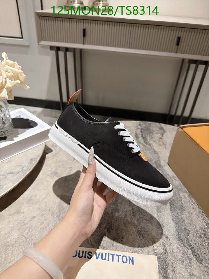 LV-Shoes(Men) Code: TS8314 $: 125USD