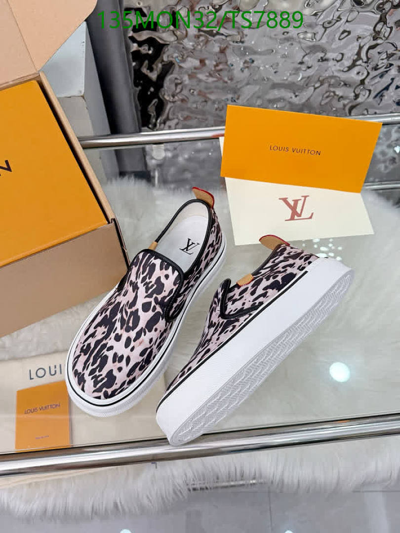 LV-Shoes(Men) Code: TS7889 $: 135USD