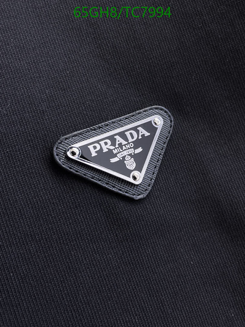 Prada-Clothing Code: TC7994 $: 65USD