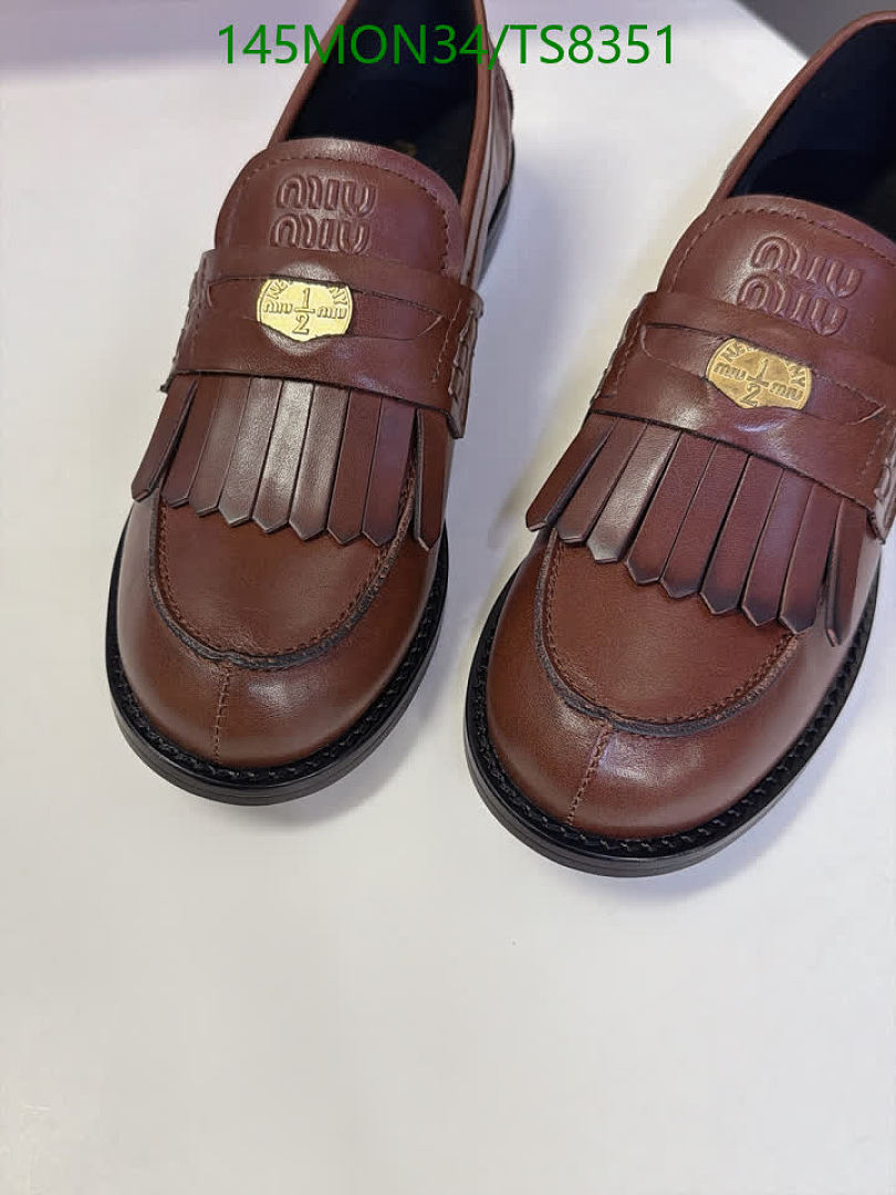 Miu Miu-Shoes(Women) Code: TS8351 $: 145USD