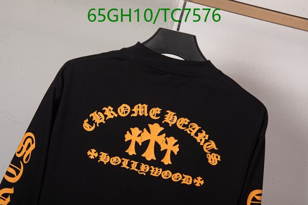 Chrome Hearts-Clothing Code: TC7576 $: 65USD