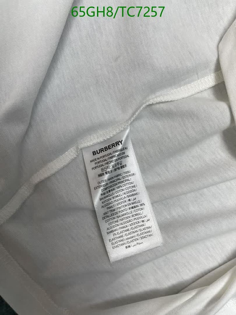 Burberry-Clothing Code: TC7257 $: 65USD