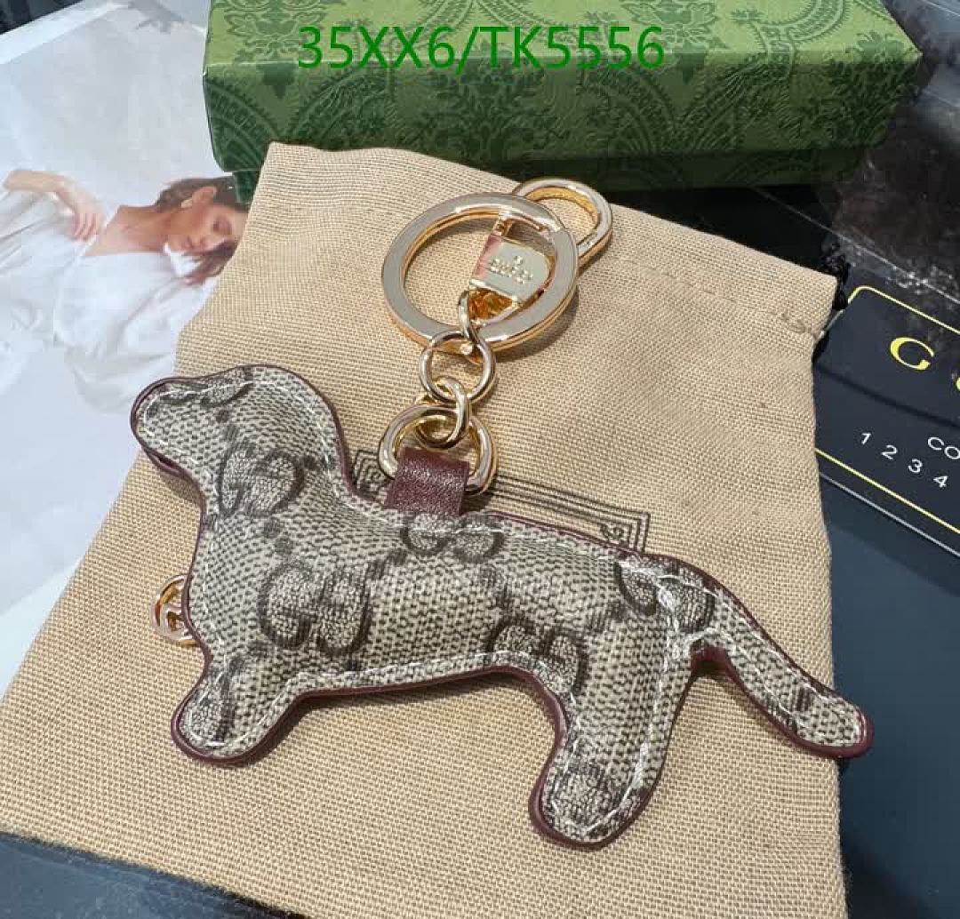 Gucci-Keychains & Bag Charms Code: TK5556 $: 35USD