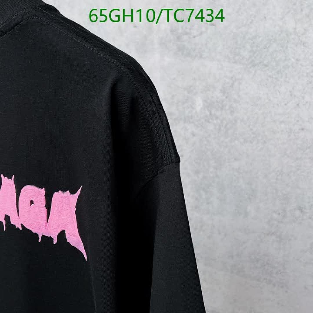 Balenciaga-Clothing Code: TC7434 $: 65USD