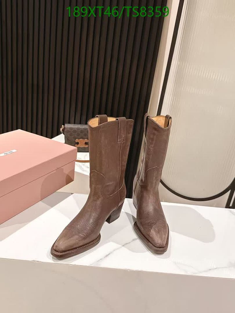 Miu Miu-Shoes(Women) Code: TS8359 $: 189USD
