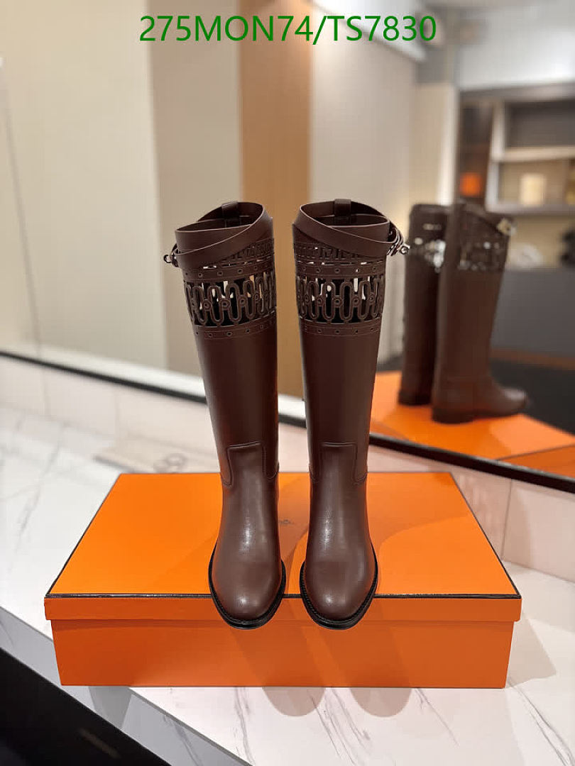 Hermes-Shoes(Women) Code: TS7830 $: 275USD