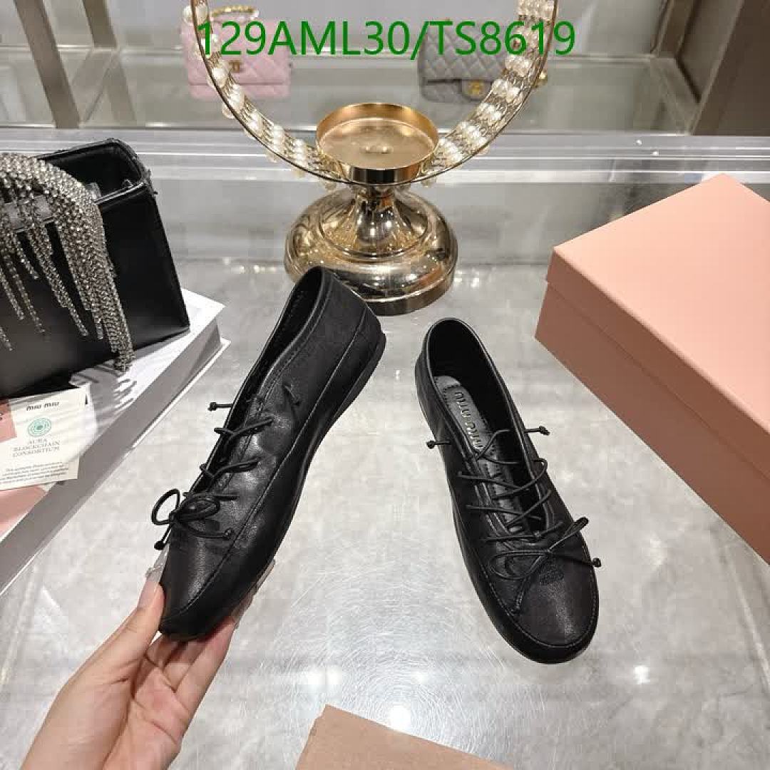 Miu Miu-Shoes(Women) Code: TS8619 $: 129USD