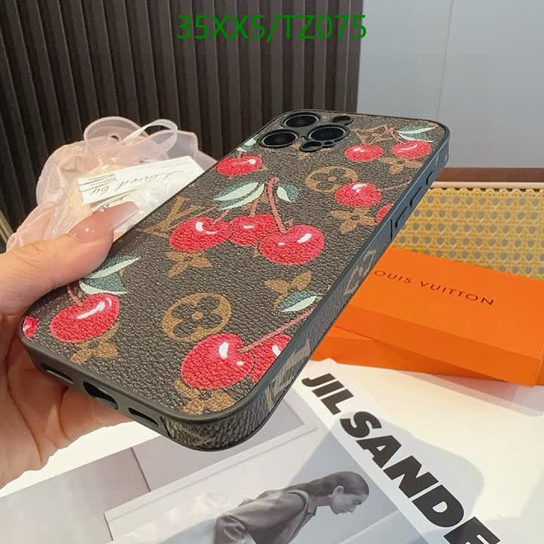 LV-Phone Cases Code: TZ075 $: 35USD