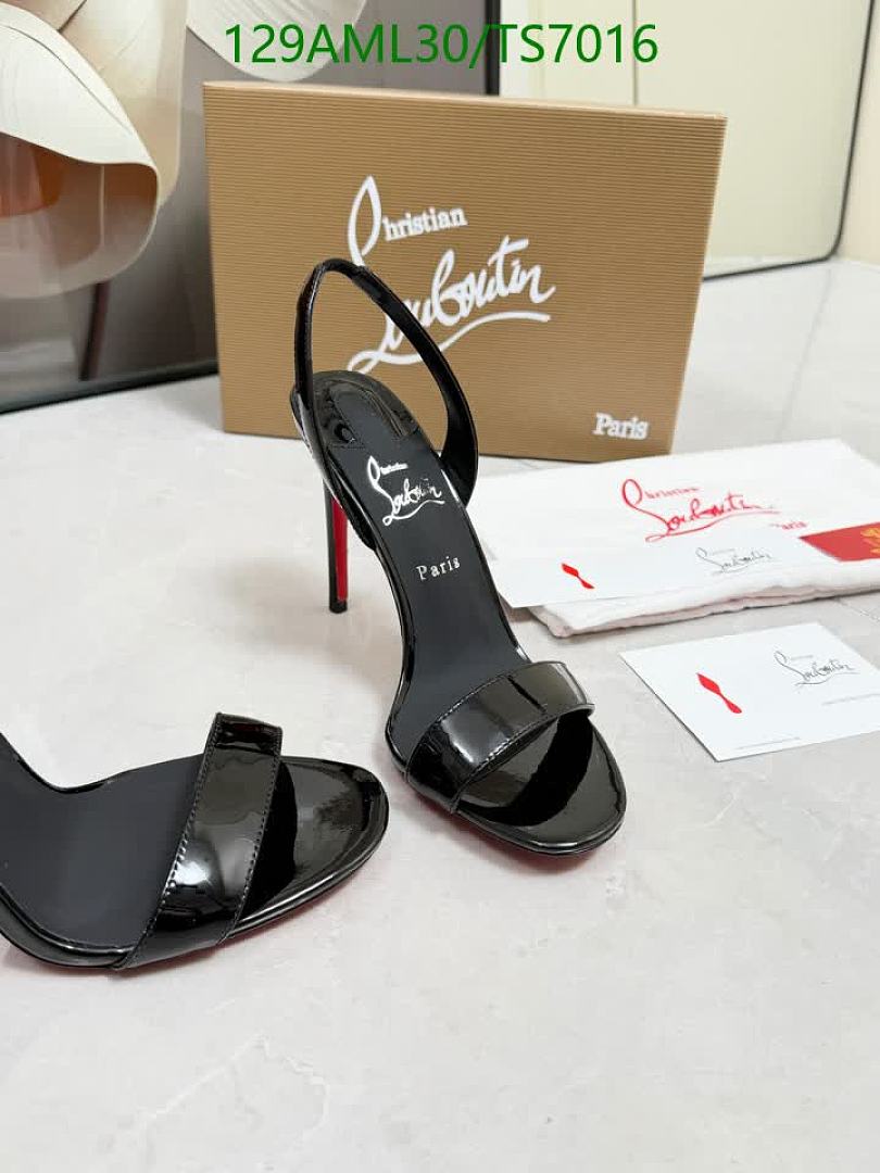 Christian Louboutin-Shoes(Women) Code: TS7016 $: 129USD