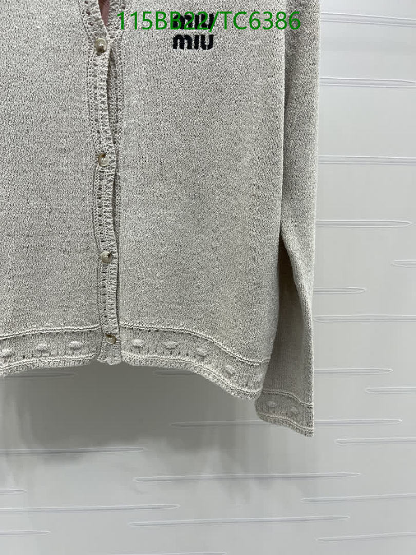 Miu Miu-Clothing Code: TC6386 $: 115USD