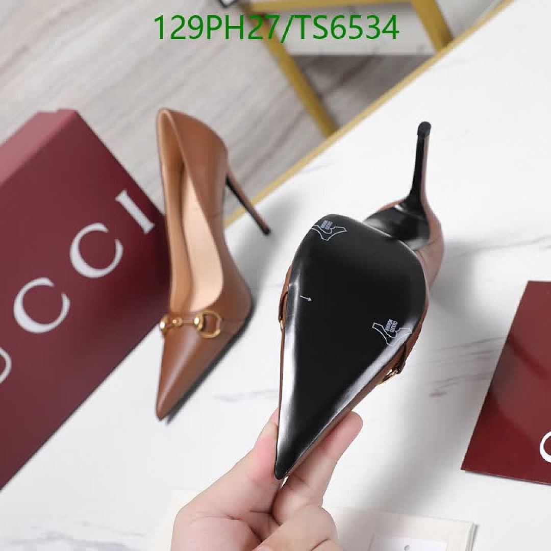Gucci-Shoes(Women) Code: TS6534 $: 129USD