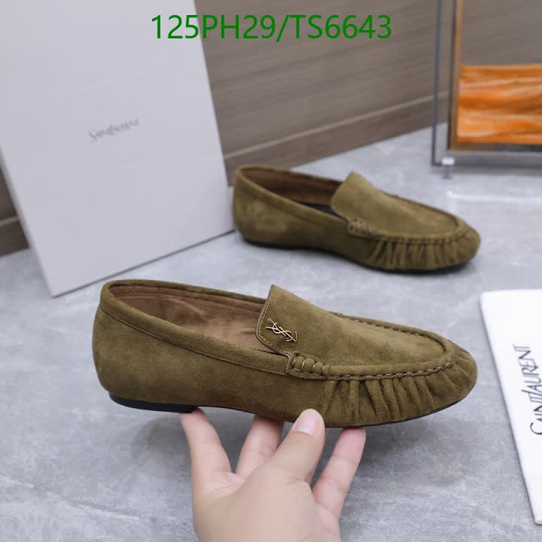 YSL-Shoes(Women) Code: TS6643 $: 125USD