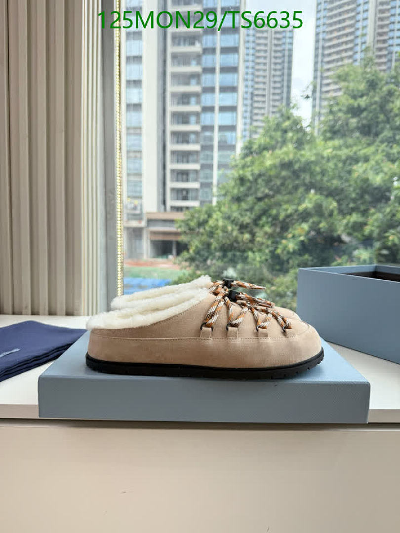 Prada-Shoes(Women) Code: TS6635 $: 125USD