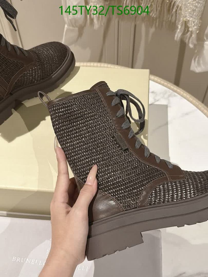 Brunello Cucinelli-Shoes(Women) Code: TS6904 $: 145USD