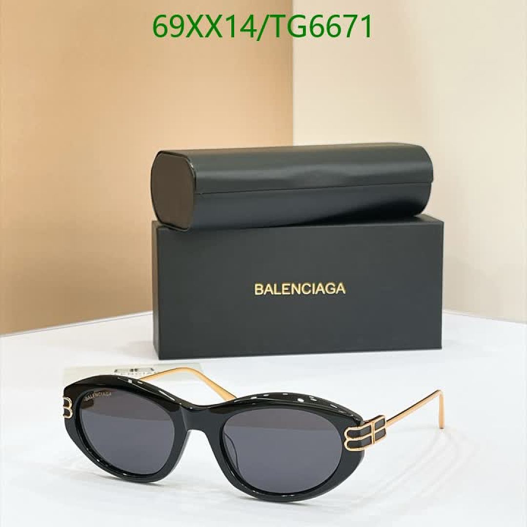 Balenciaga-Glasses Code: TG6671 $: 69USD