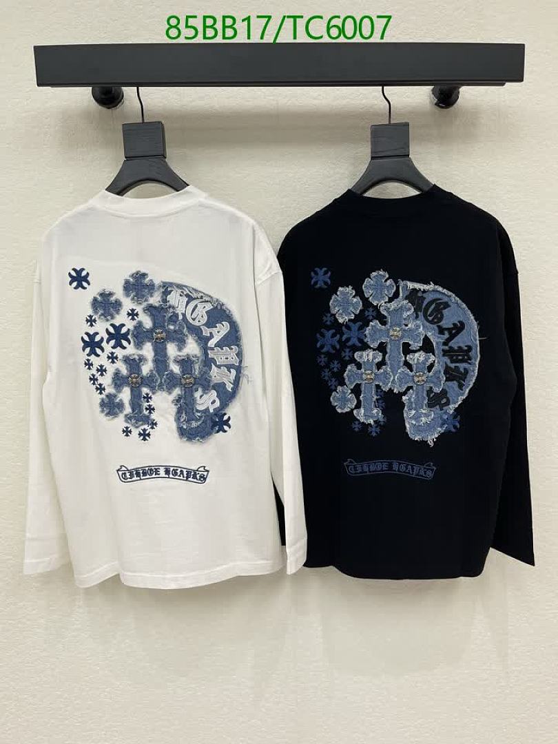 Chrome Hearts-Clothing Code: TC6007 $: 85USD