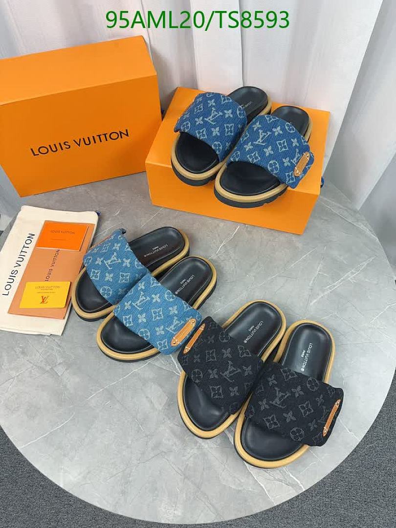 LV-Shoes(Women) Code: TS8593 $: 95USD