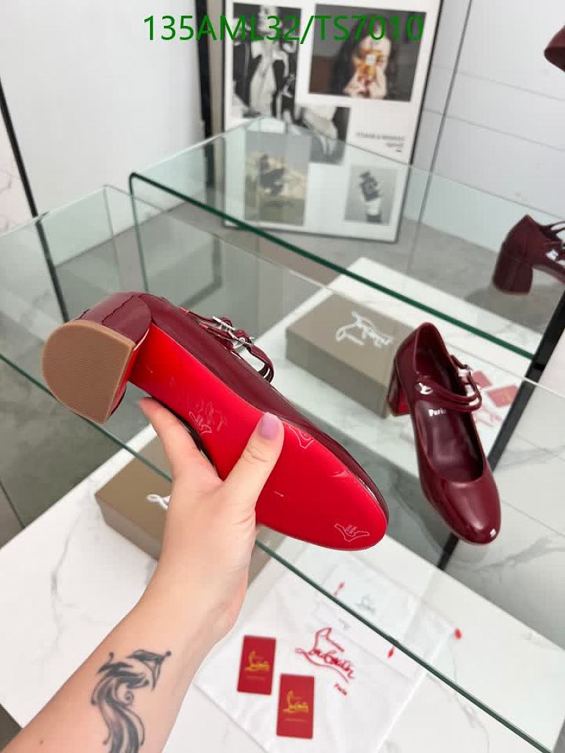 Christian Louboutin-Shoes(Women) Code: TS7010 $: 135USD