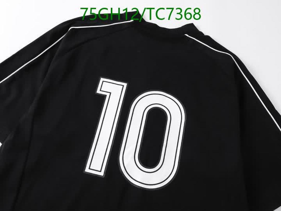 Balenciaga-Clothing Code: TC7368 $: 75USD