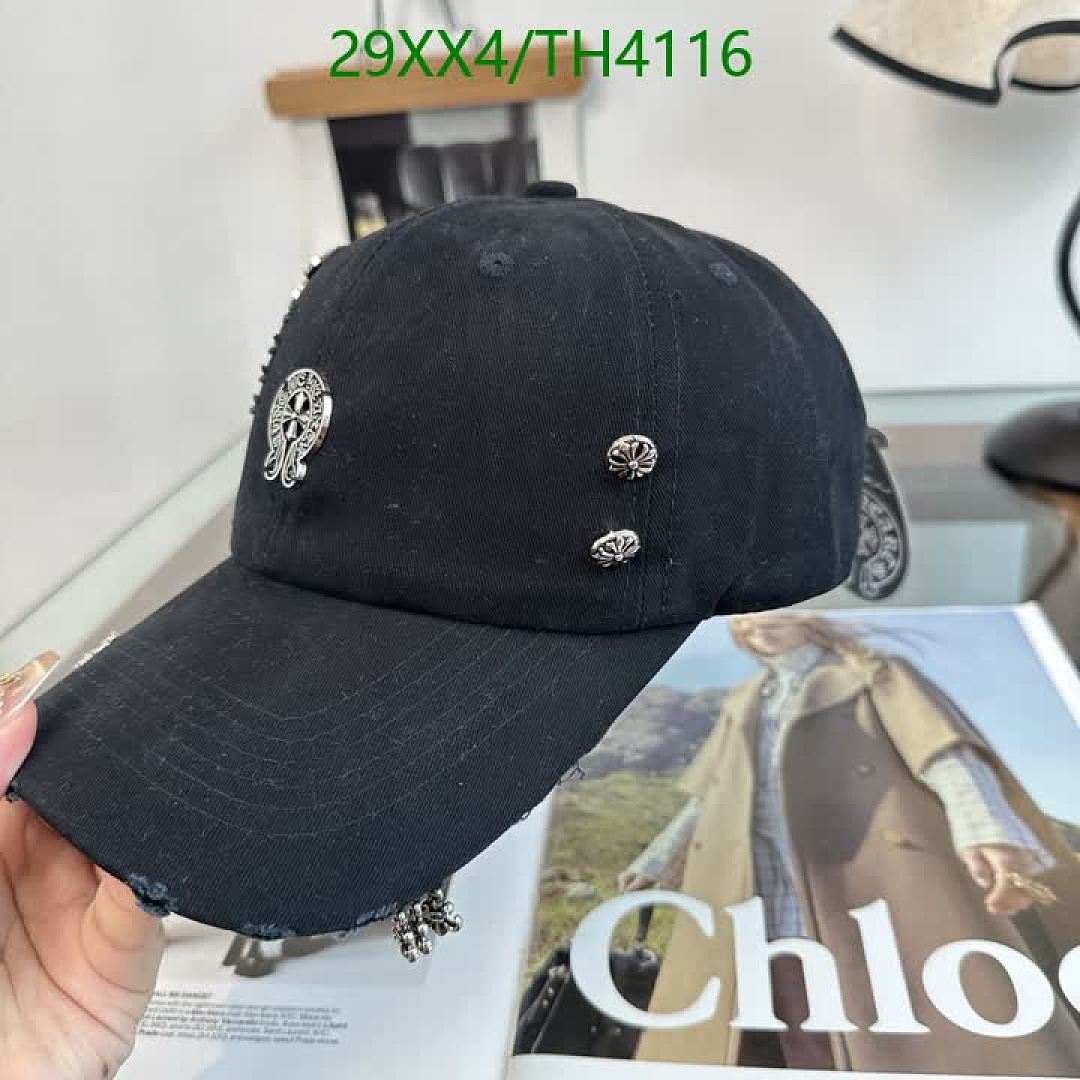 Chrome Hearts-Hats Code: TH4116 $: 29USD