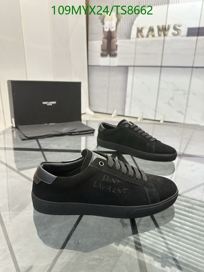 YSL-Shoes(Men) Code: TS8662 $: 109USD