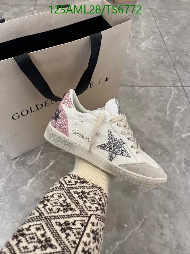 Golden Goose-Shoes(Men) Code: TS6772 $: 125USD
