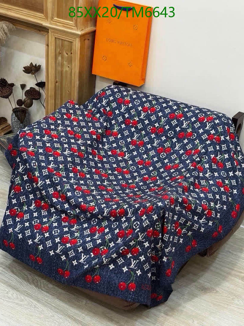 LV-Scarves Code: TM6643 $: 85USD