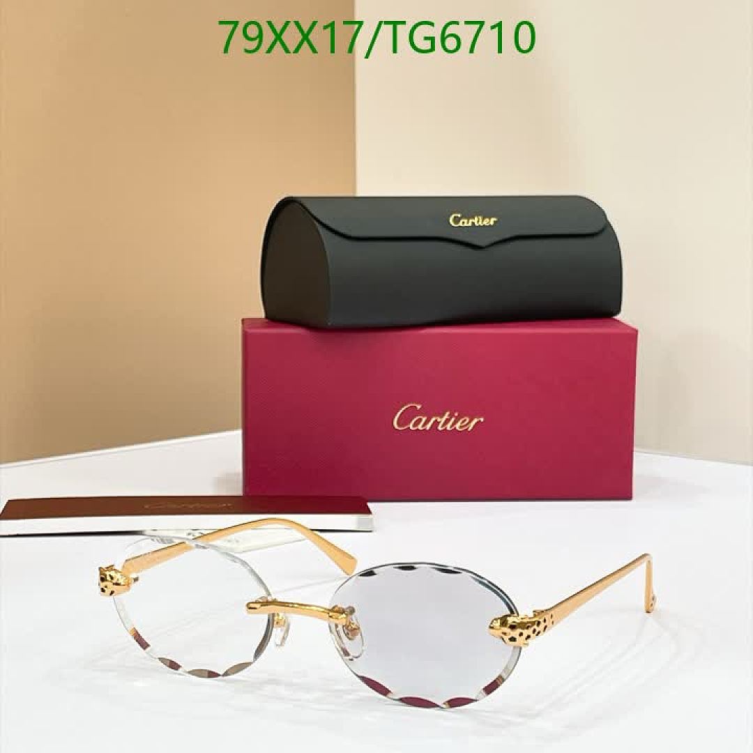 Cartier-Glasses Code: TG6710 $: 79USD