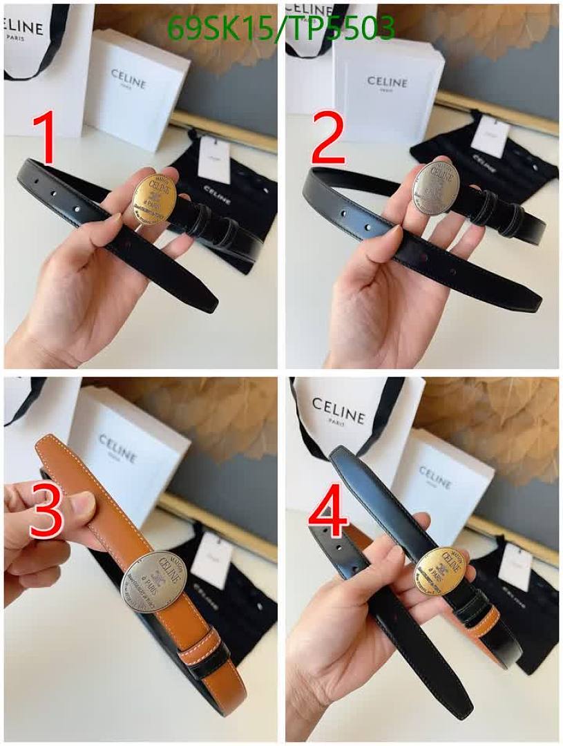 Celine-Belts Code: TP5503 $: 69USD