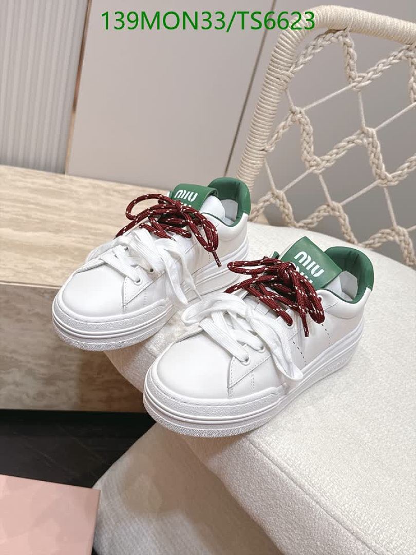 Miu Miu-Shoes(Women) Code: TS6623 $: 139USD