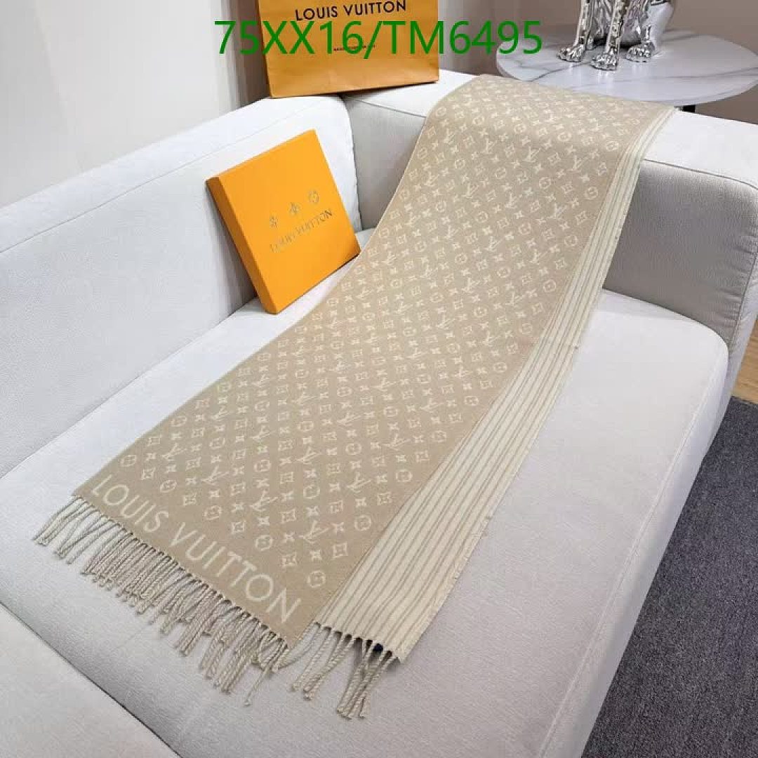 LV-Scarves Code: TM6495 $: 75USD