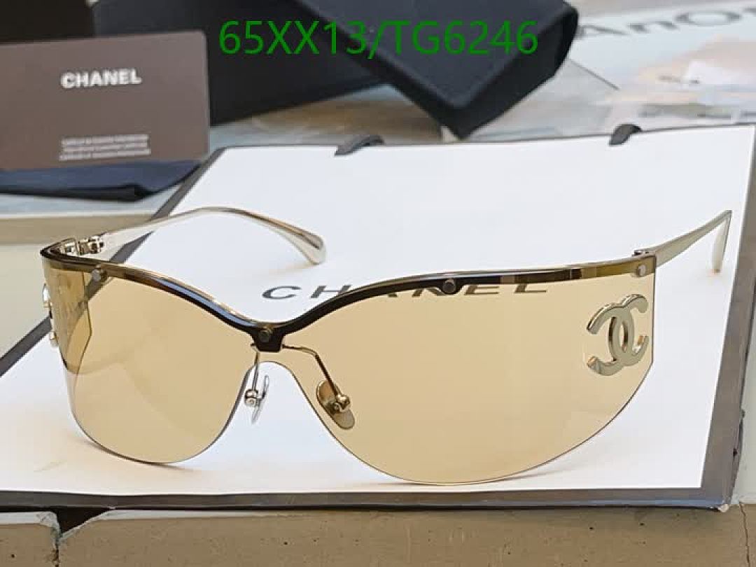 Chanel-Glasses Code: TG6246 $: 65USD