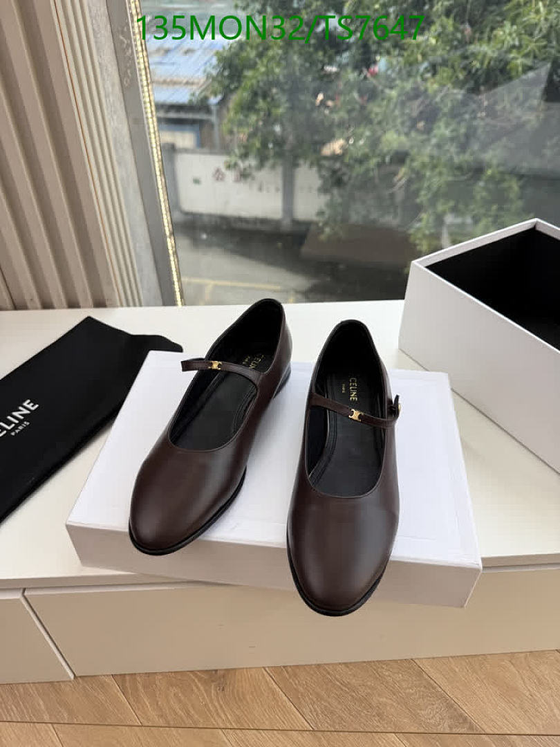 Celine-Shoes(Women) Code: TS7647 $: 135USD