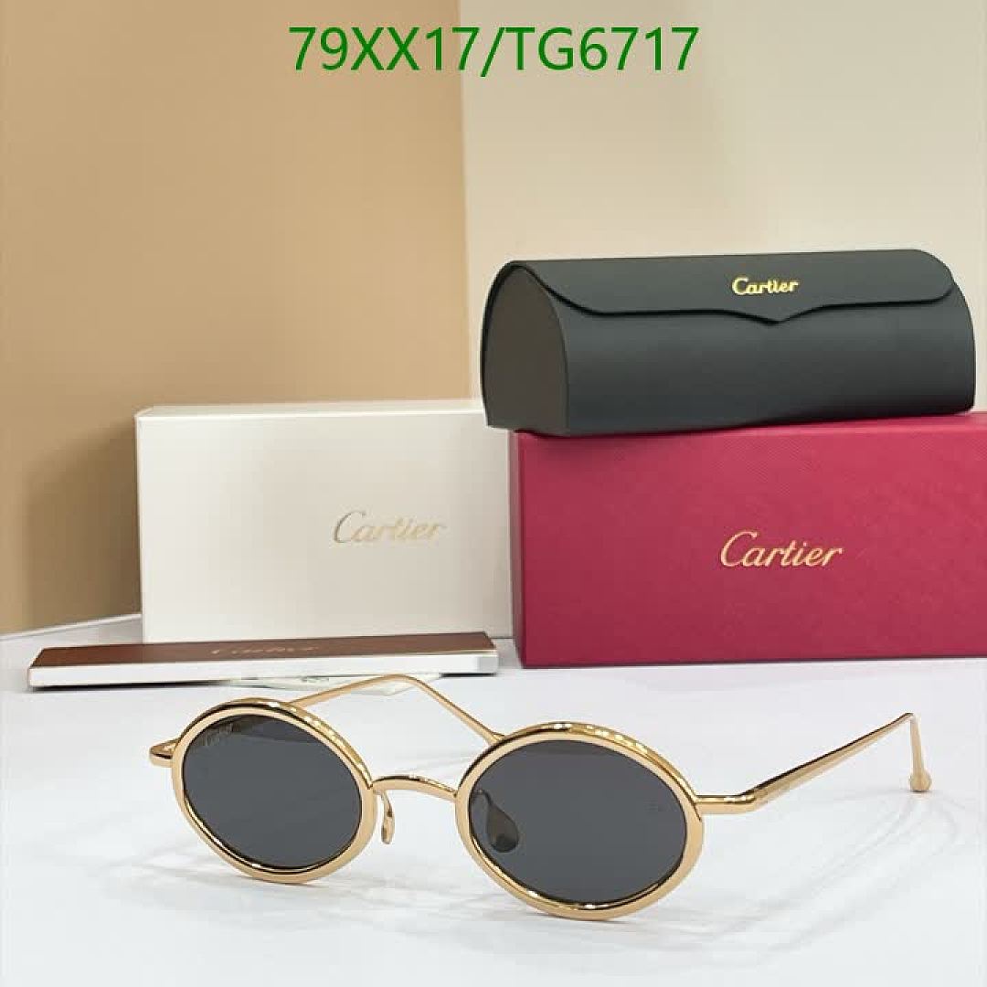 Cartier-Glasses Code: TG6717 $: 79USD