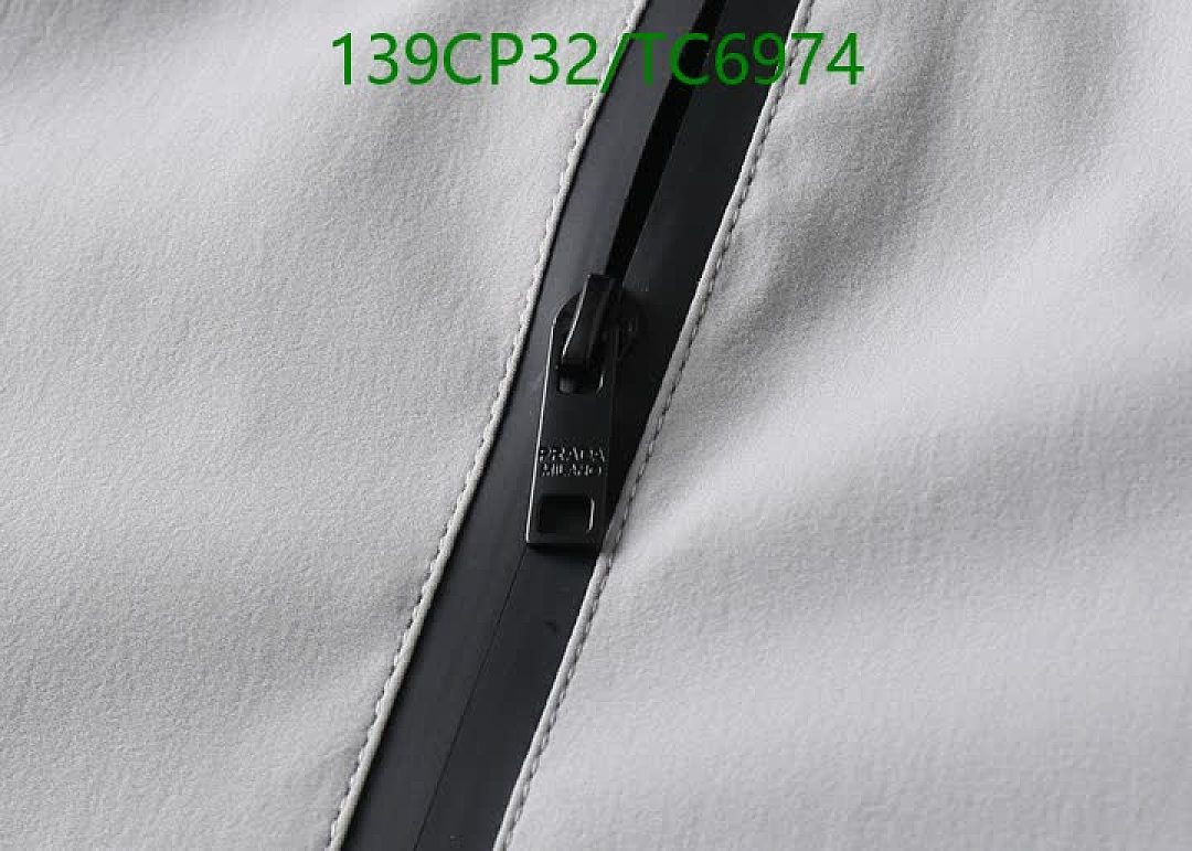 Prada-Clothing Code: TC6974 $: 139USD