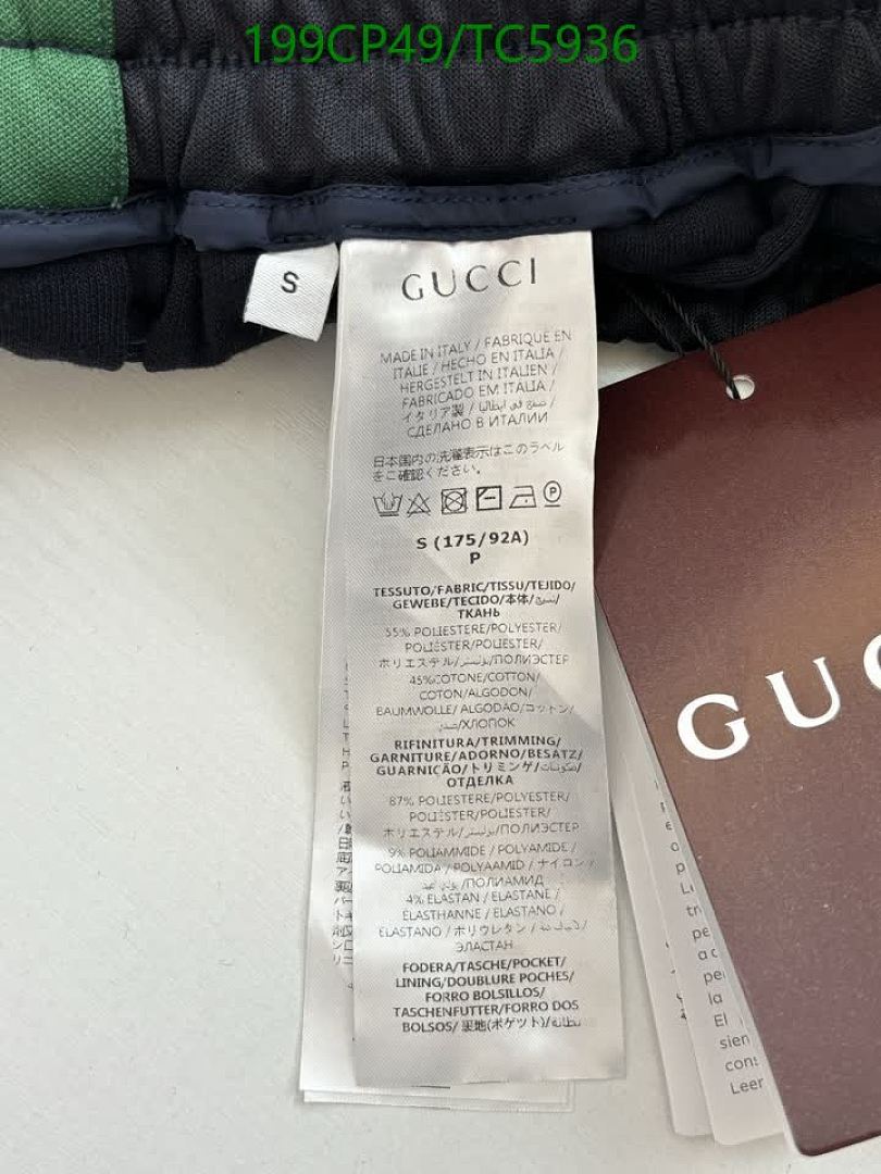 Gucci-Clothing Code: TC5936