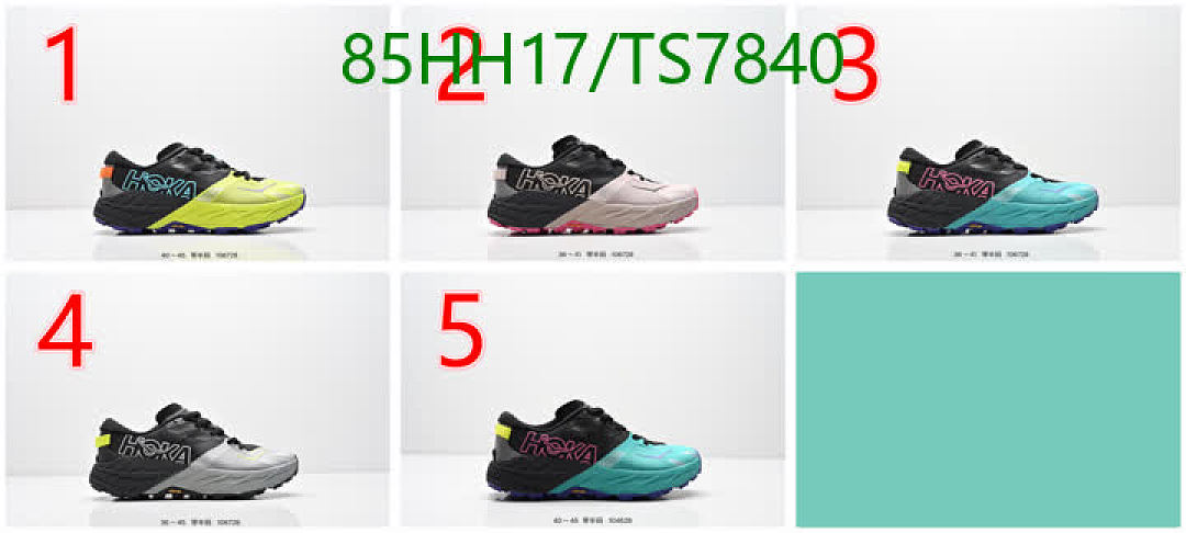 Hoka-Shoes(Men) Code: TS7840 $: 85USD