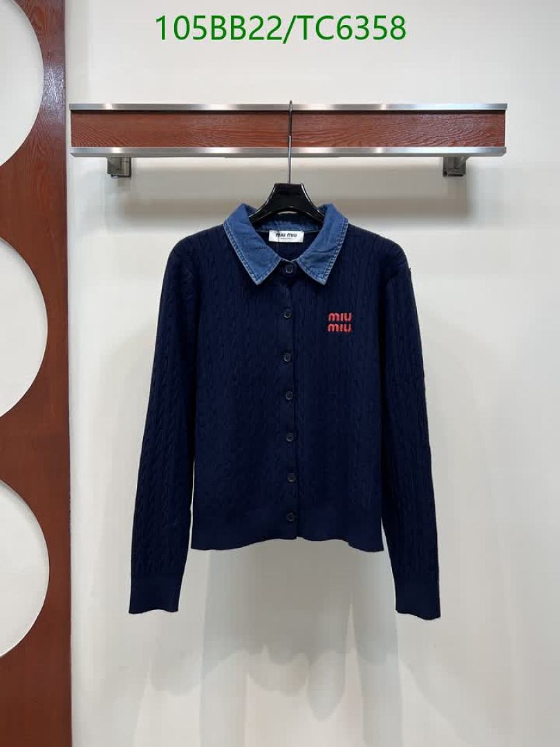 Miu Miu-Clothing Code: TC6358 $: 105USD