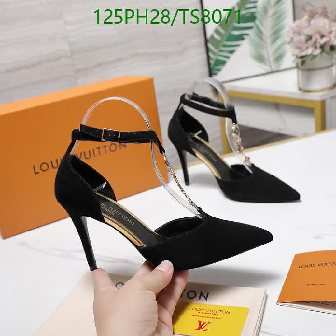 LV-Shoes(Women) Code: TS8071 $: 125USD