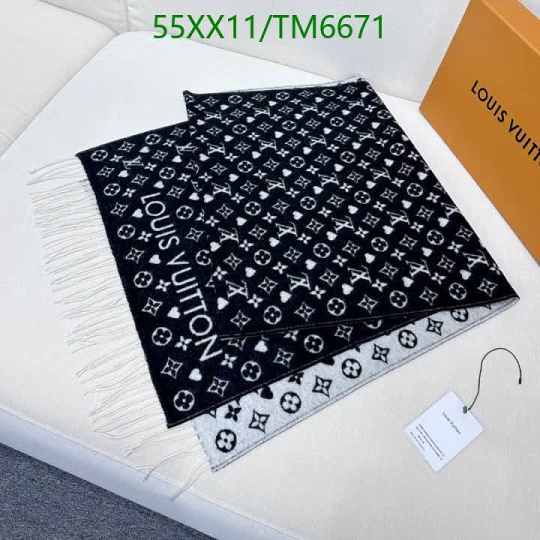 LV-Scarves Code: TM6671 $: 55USD