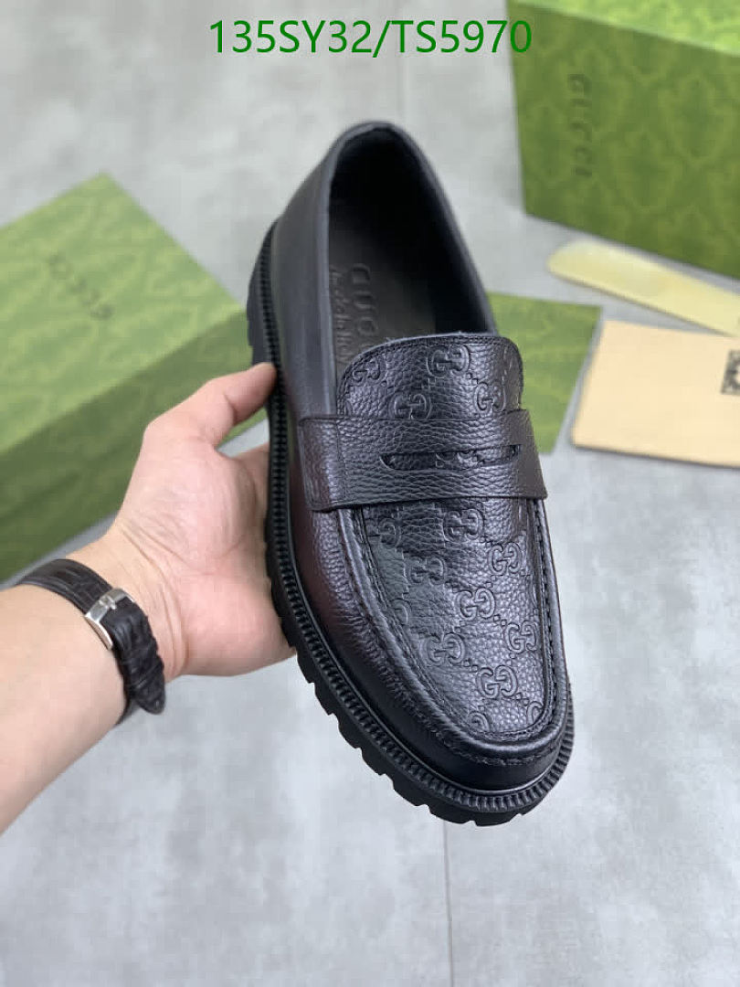 Gucci-Shoes(Men) Code: TS5970 $: 135USD