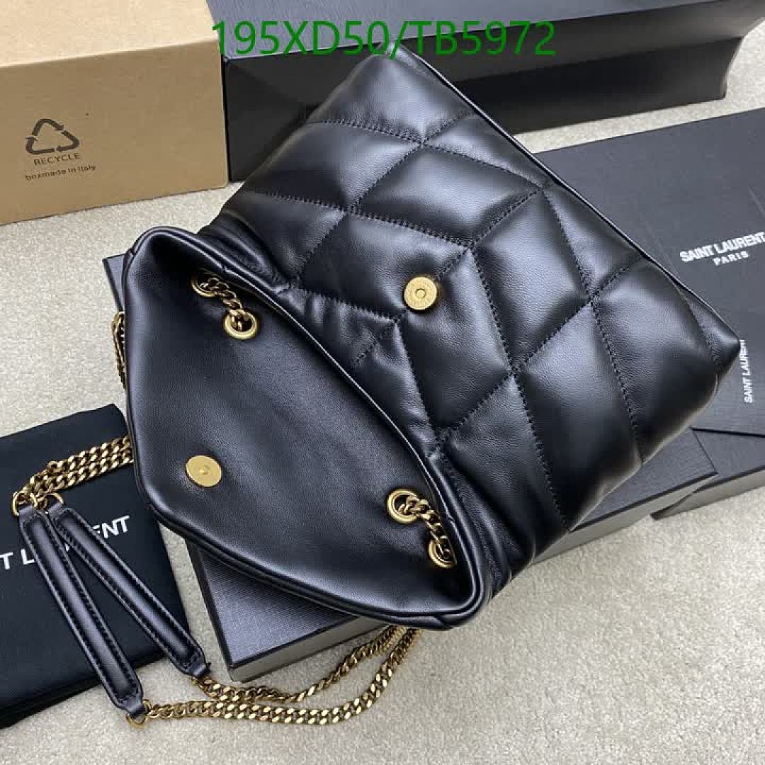 YSL-Bags(5A) Code: TB5972 $: 195USD