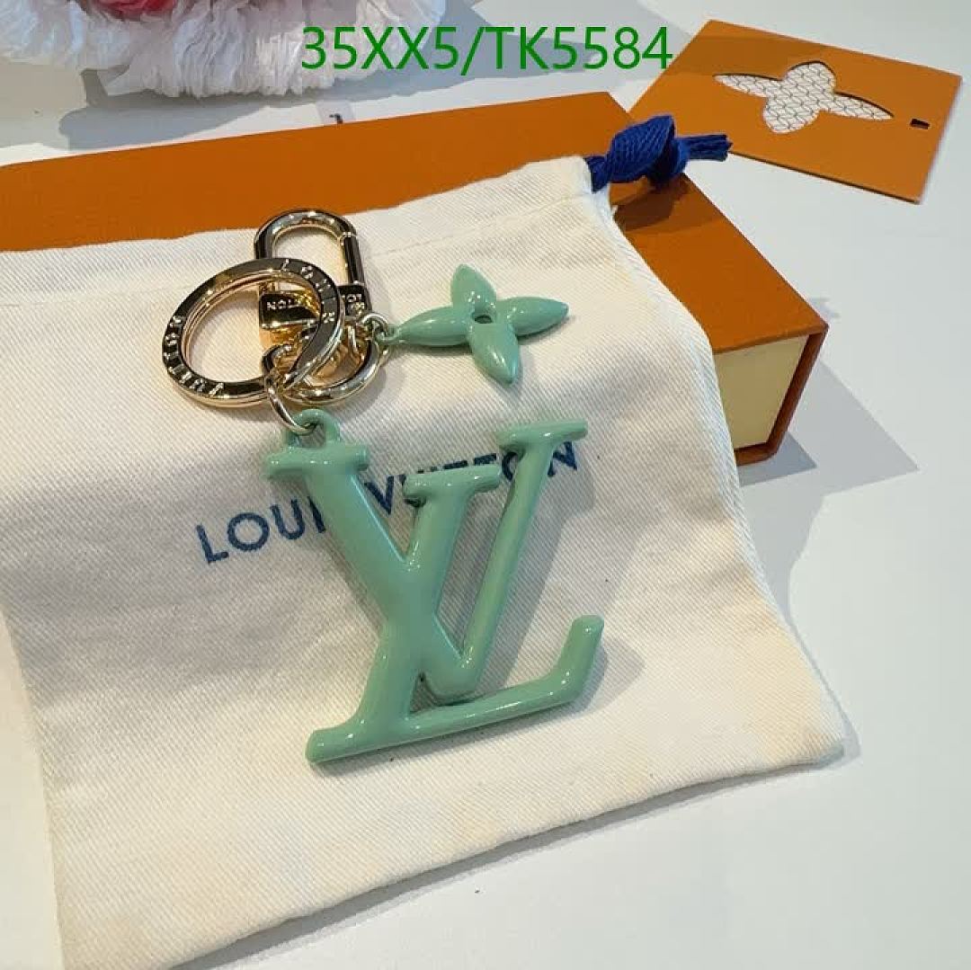LV-Keychains & Bag Charms Code: TK5584 $: 35USD