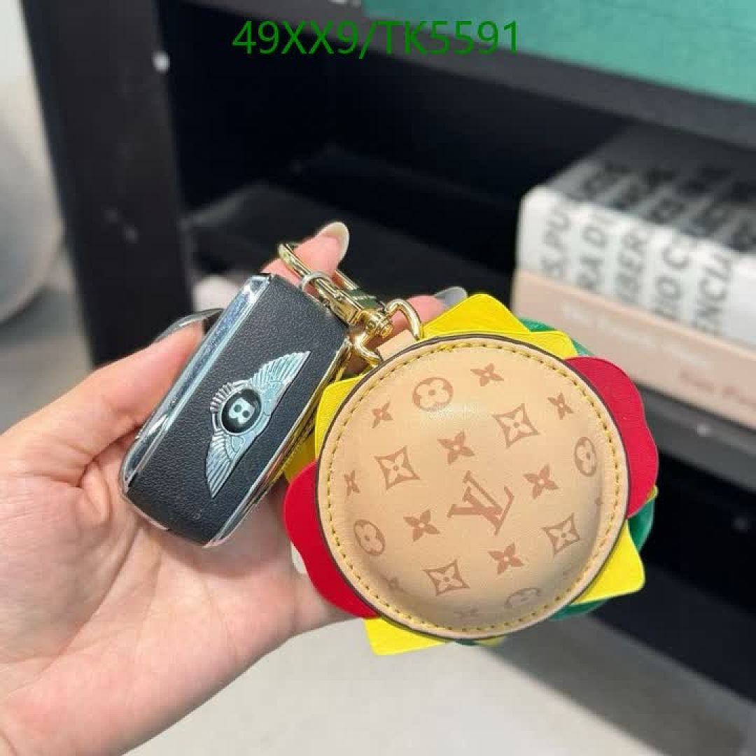 LV-Keychains & Bag Charms Code: TK5591 $: 49USD