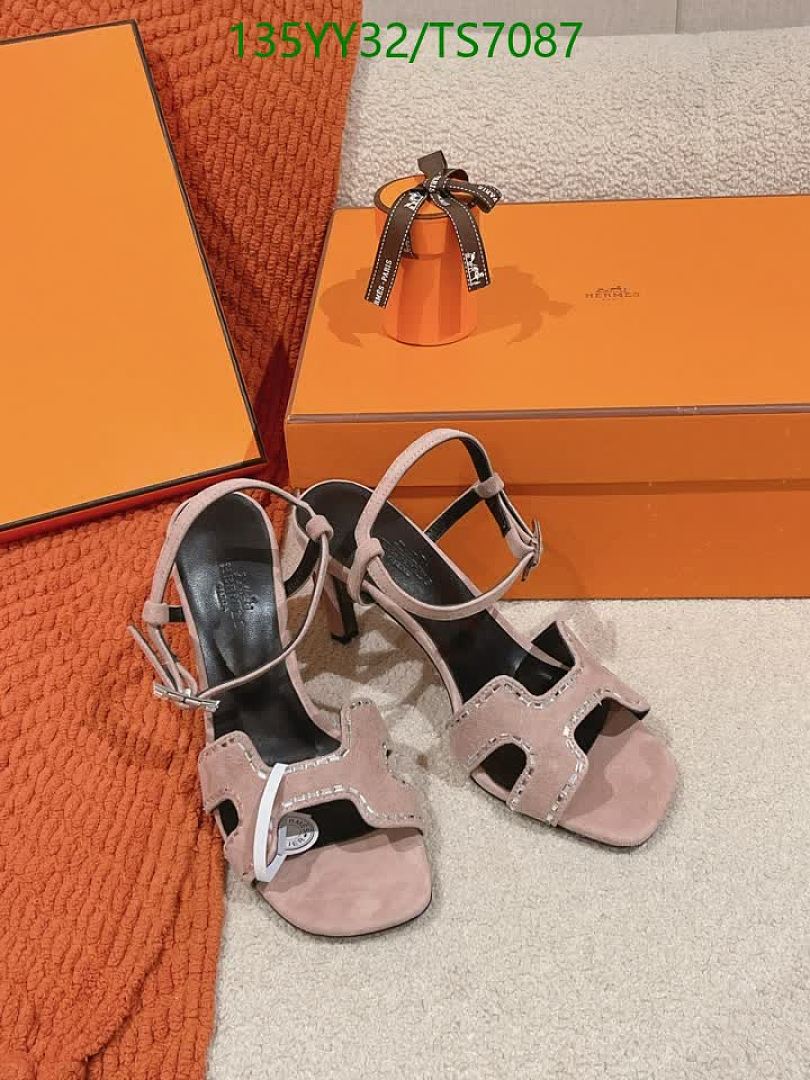 Hermes-Shoes(Women) Code: TS7087 $: 135USD